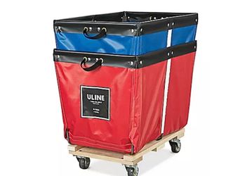 Uline Basket Truck