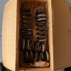 GT-R OEM springs