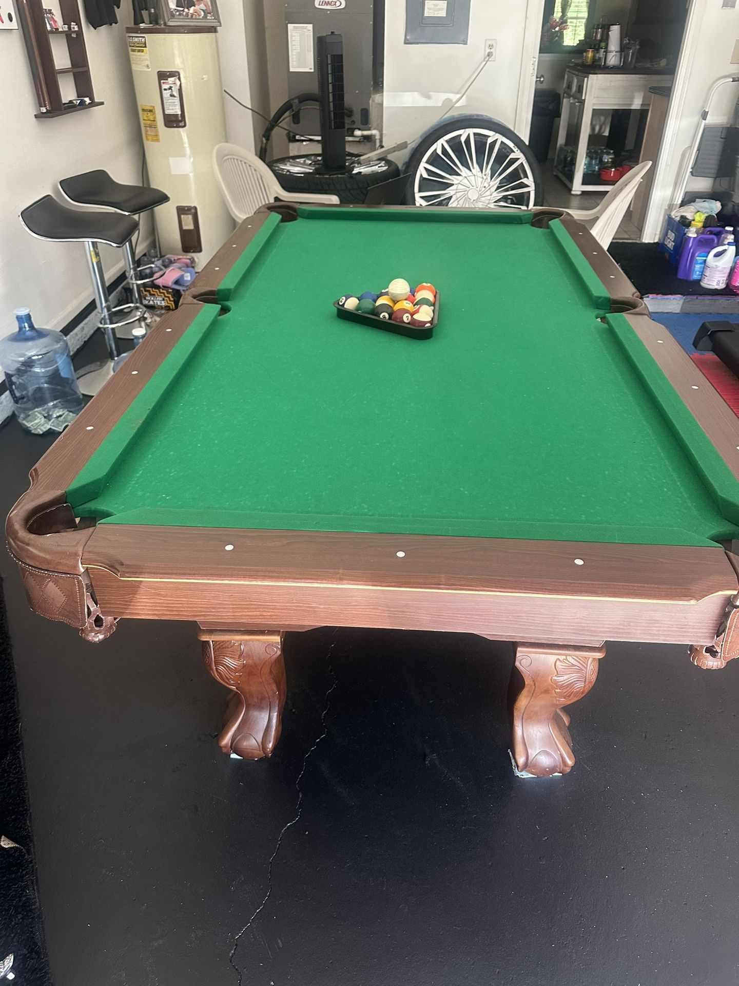 Pool Table W/ Balls