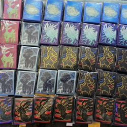 Brand NEW Pokemon Sleeves 