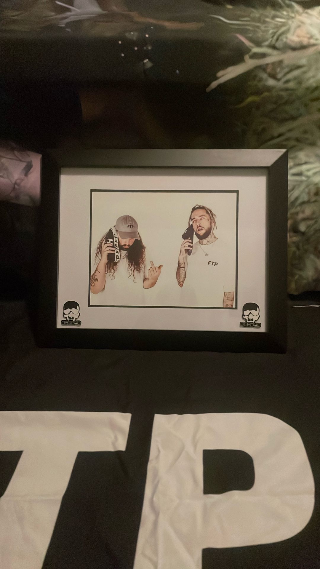 Framed $uicideboy$ Picture Lol