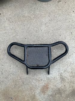Banschee front grill