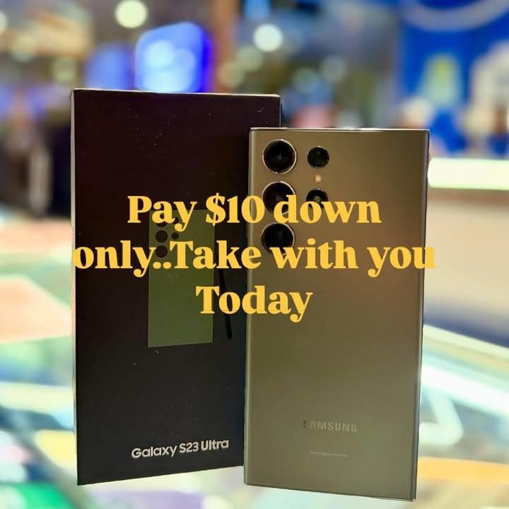 Galaxy S24 Ultra 1TB Unlocked Pay Low Down No Crdt Needed