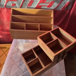 Wooden Organizers 