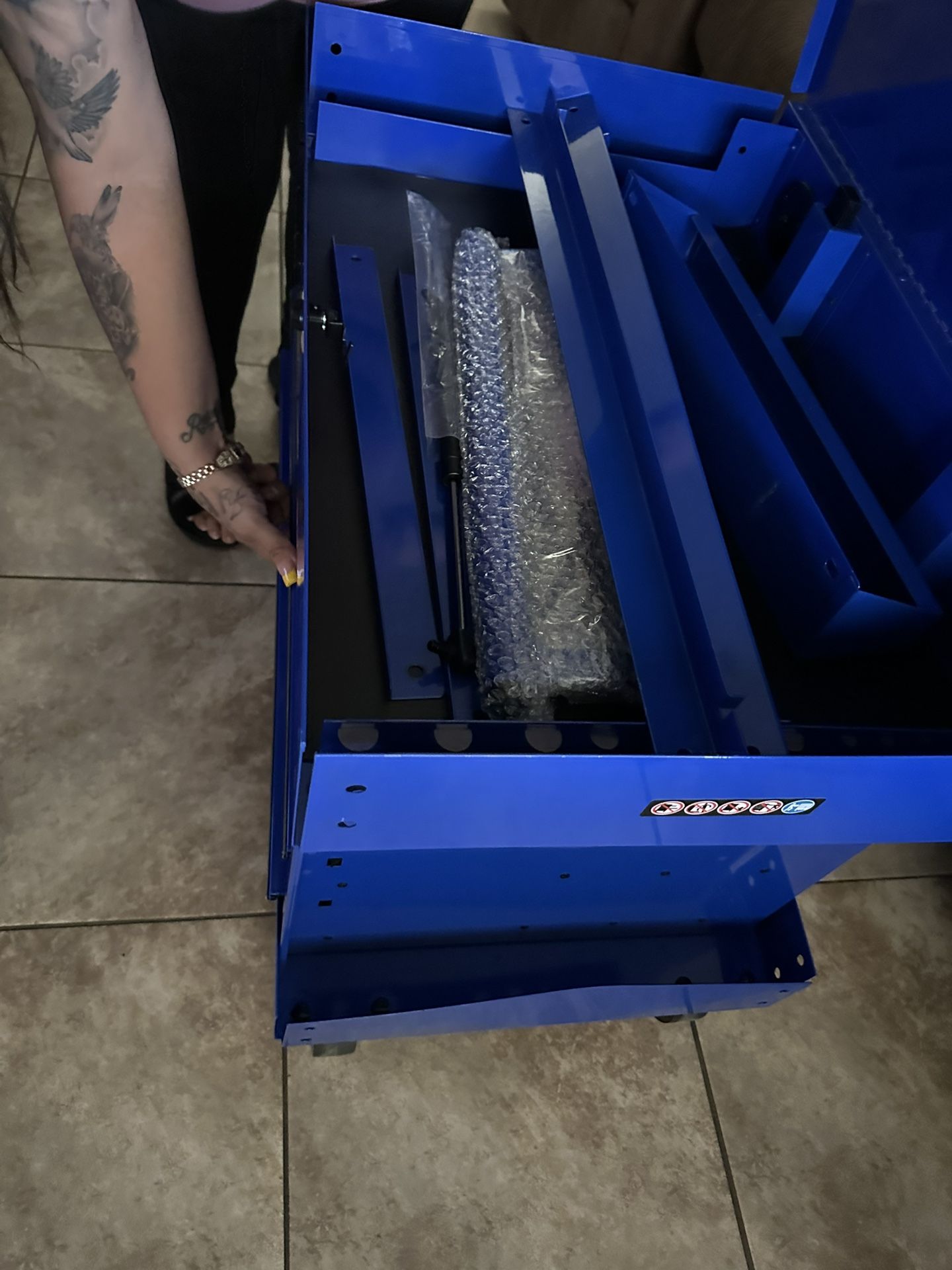 General Usa Tool Box