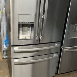 OPEN BOX GE SMART FOUR DOOR REFRIGERATOR 