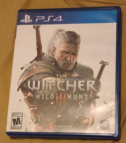 Witcher 3 PS4 Action RPG Game