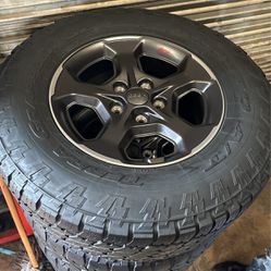 17 inch jeep wheels 