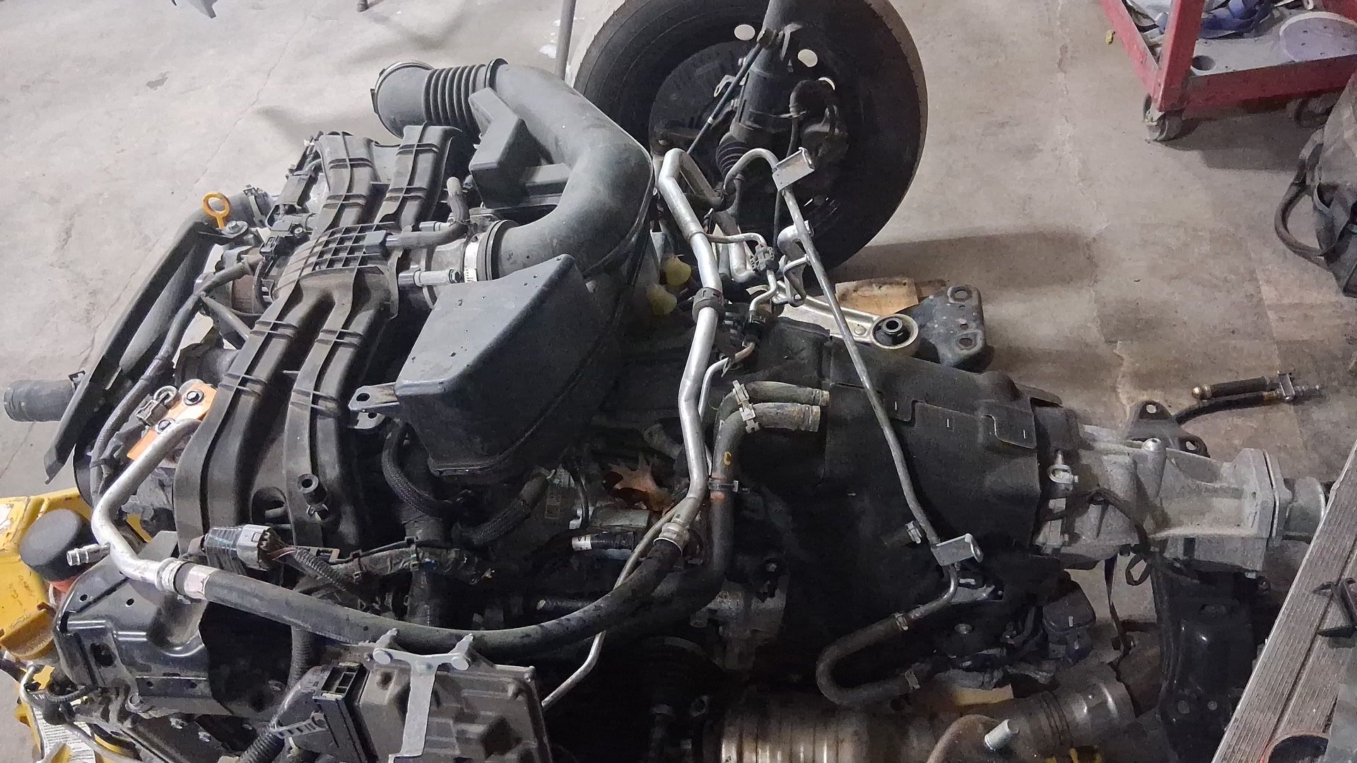 Engine And Transmission