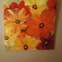 Beautiful Large Canvas Picture Frame