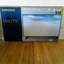 Samsung 55 Inch 4K UHD Smart T.V.