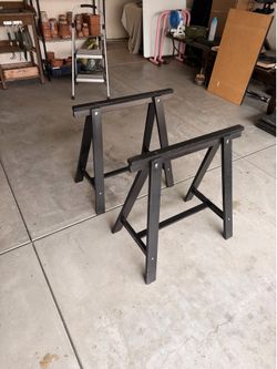 A-frame legs and table top