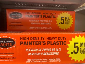 Variedad de pintura y material