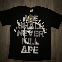 BAPE “Ape Shall Never Kill Ape” Tee
