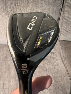 Taylormade Qi10 3 Hybrid Left Handed