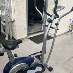 Elliptical/Bike Stride cycle $60