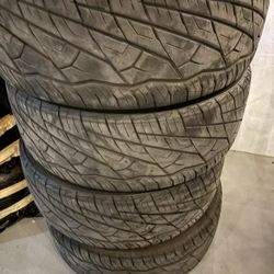 20” Venom Power Ragnarok GTS Tires – 245/45ZR20 