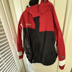 3XLT Columbia Jacket 