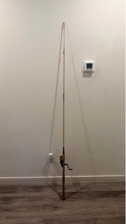 Silver Hawk Spinning Rod and Reel Combo