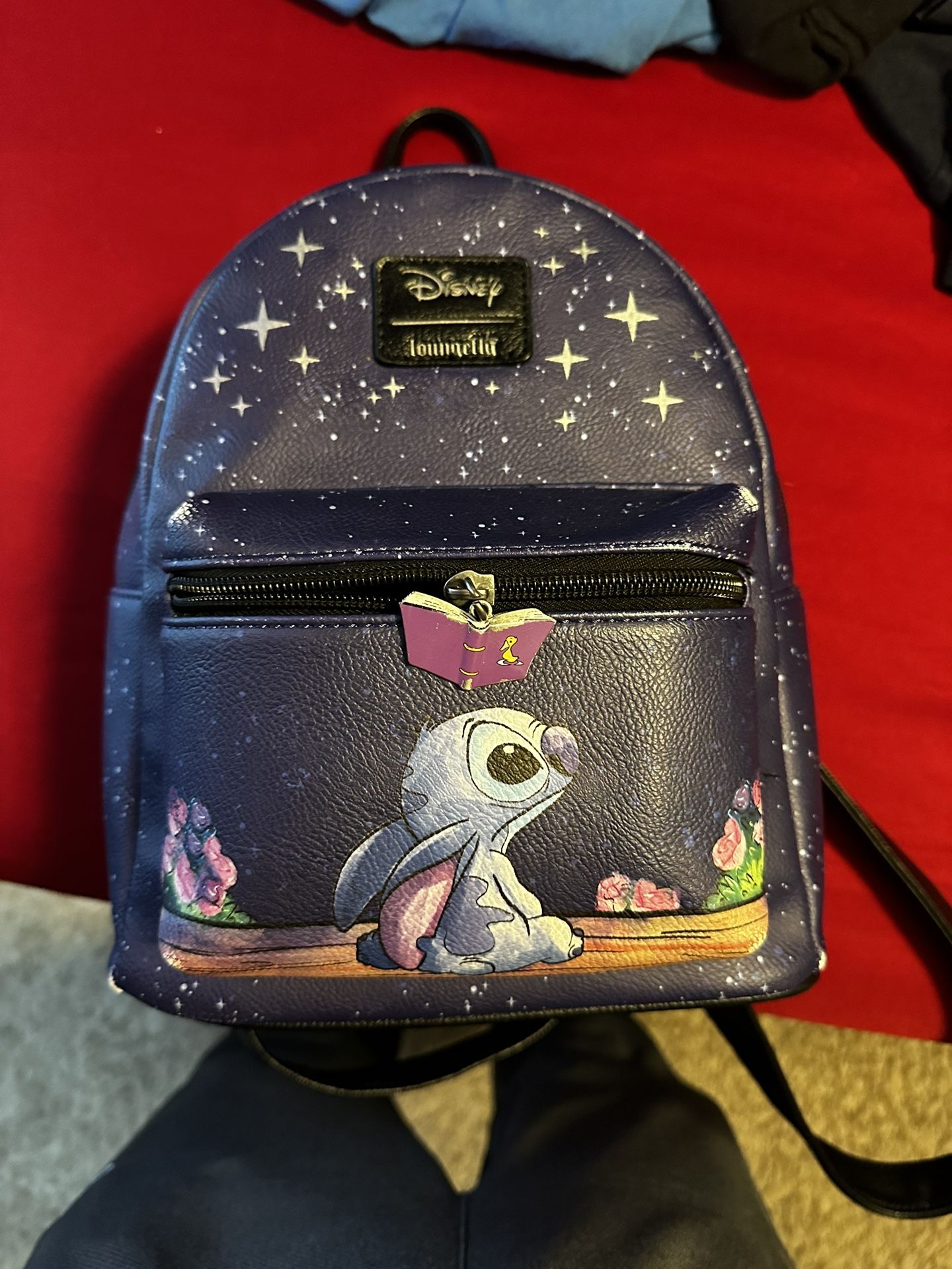 RARE! Loungefly Disney Lilo &Stitch/Stitch Starry Night Mini backpack