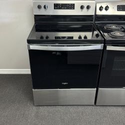 Whirlpool Stove 