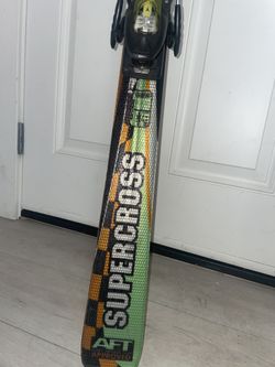 Atomic ‘SuperCross’ SX: 11 Skis + Bindings