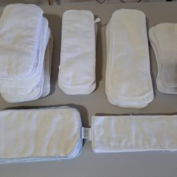 Microfiber Cloths - Great For Cleaning/Dusting/Diaper Inserts