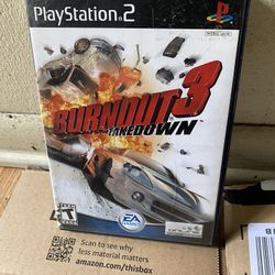 Burnout 3 Ps2