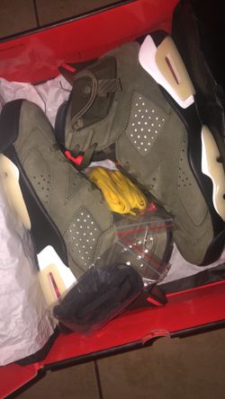 Travis Scott Jordan 6 (9.5)