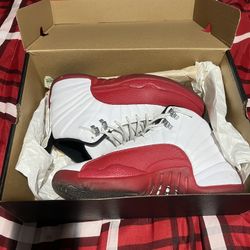 Jordan 12 Cherry 