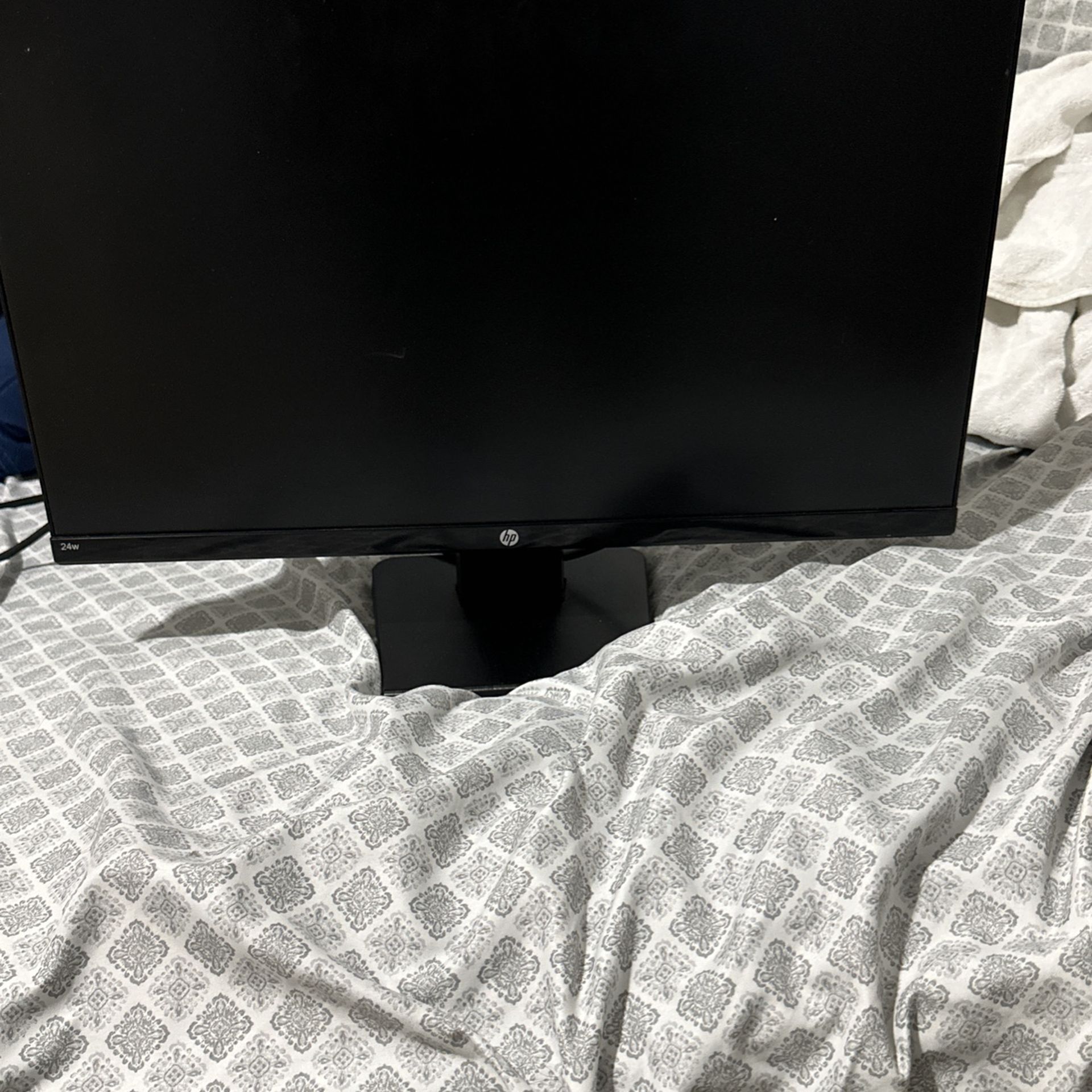 HP 24w 2017 Gaming Monitor