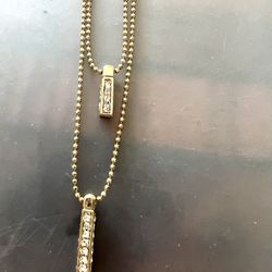 2 Locket With 2 Chain