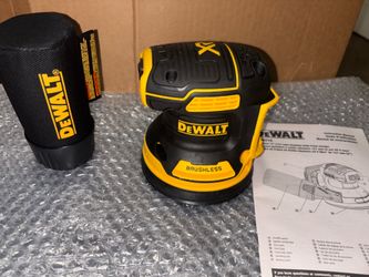 DEWALT 20V MAX XR Cordless Brushless 5 in. Random Orbital Sander (Tool Only)