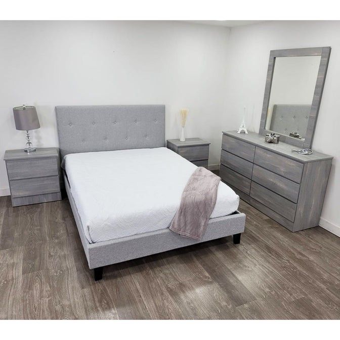 Brand New Bedroom Set (Full Queen) ///Juego De Cuarto Nuevo A Estrenar