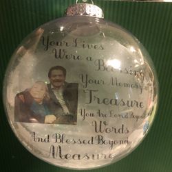 Personalized Christmas Ornament