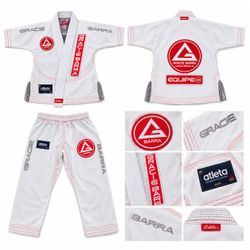 Gracie Barra Atleta Kids BJJ Gi Y1