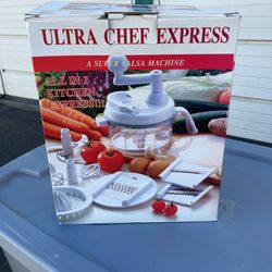 Ultra Chef Express 7 In 1 Kitchen Miracle