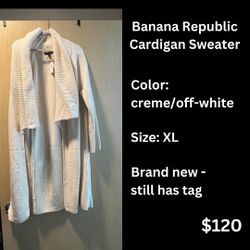 Banana Republic Sweater Cardigan