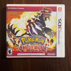 Pokémon Omega Ruby (BOX+MANUAL ONLY)