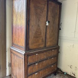 Nice  Armoire with Drawers