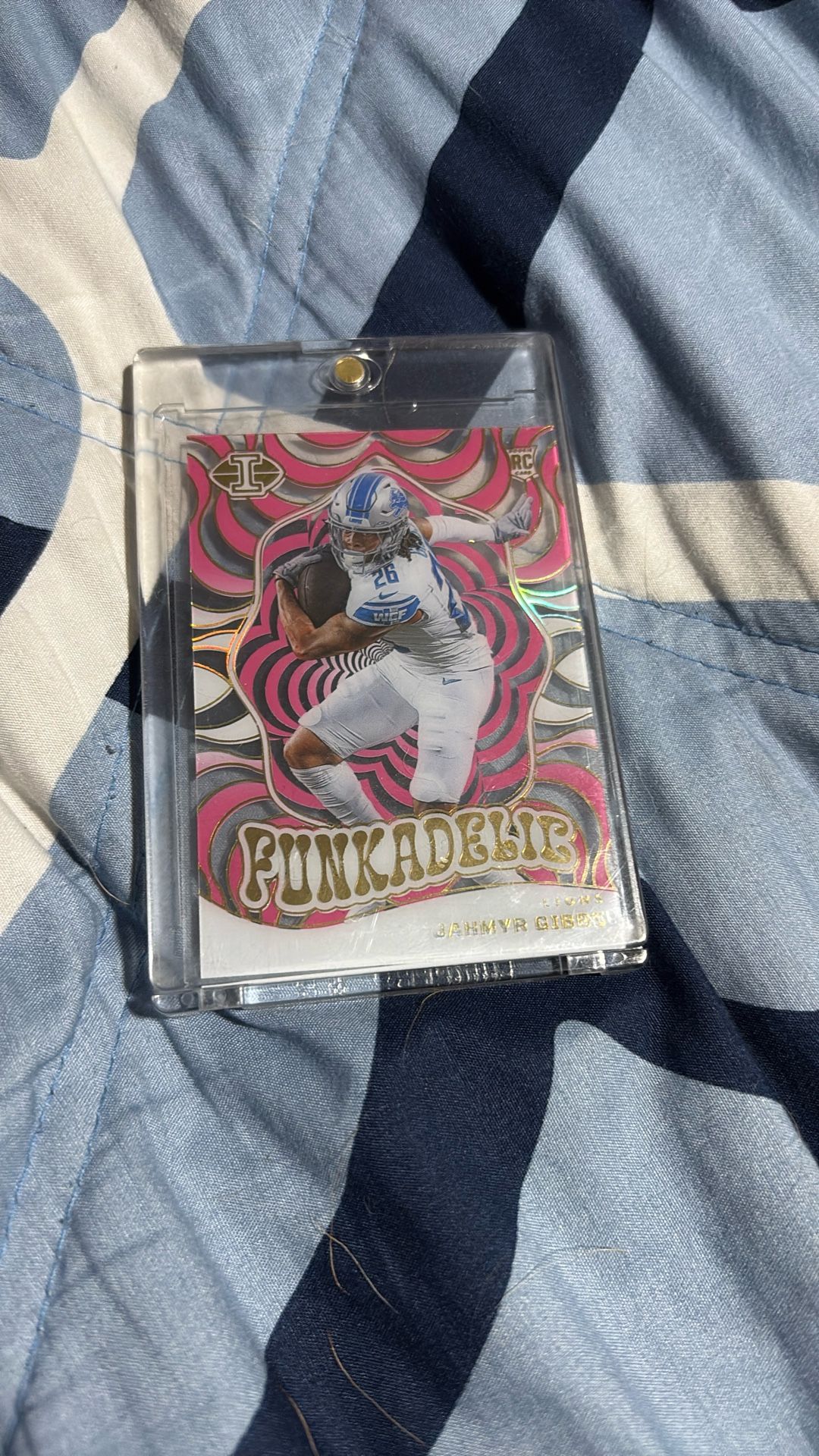 Funkadelic Jahmyr Gibbs Numberd