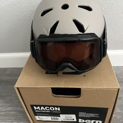 Helmet & Goggles