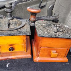 Antique Coffee Grinders