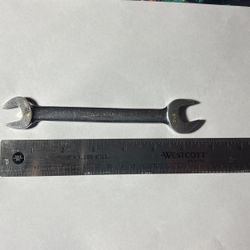 SNAP-On VO 1618 1/2” X 9/16” OPEN ENDED WRENCH