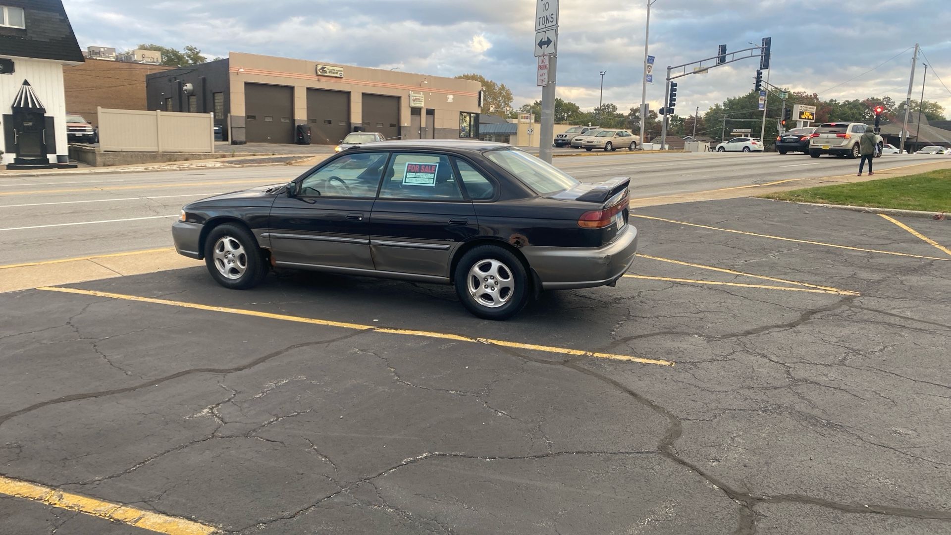 1999 Subaru Legacy