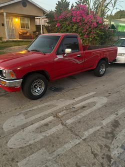 1989 Toyota Pickup