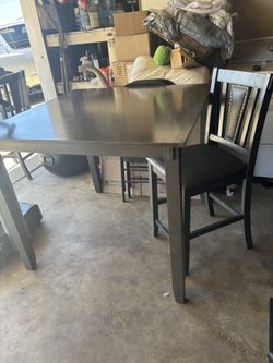 Tall Dining Table 