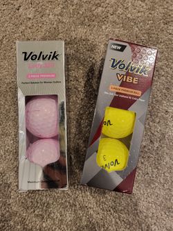 Brand New Golf Balls Variety 