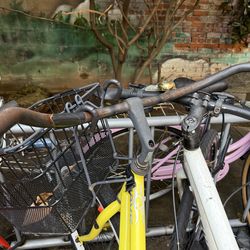 Yellow Beach Cruiser