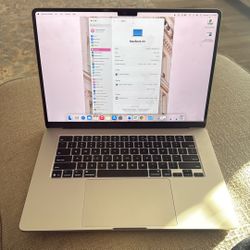 Macbook Air 2025 M4 Chip 15.3in screen